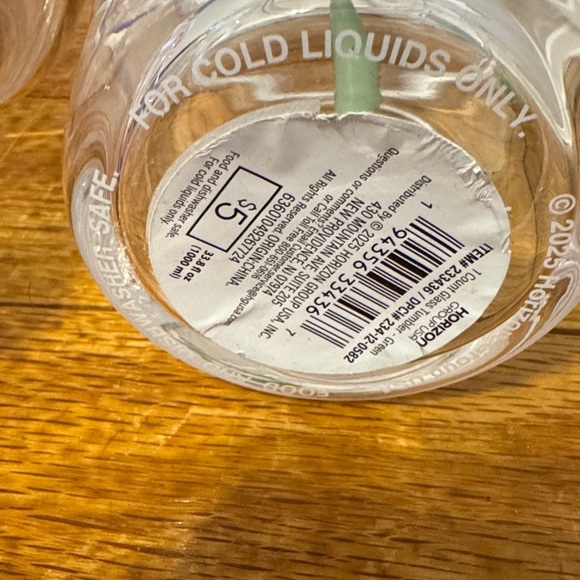 Target Clear Glass Tumblers - Picture 4 of 4